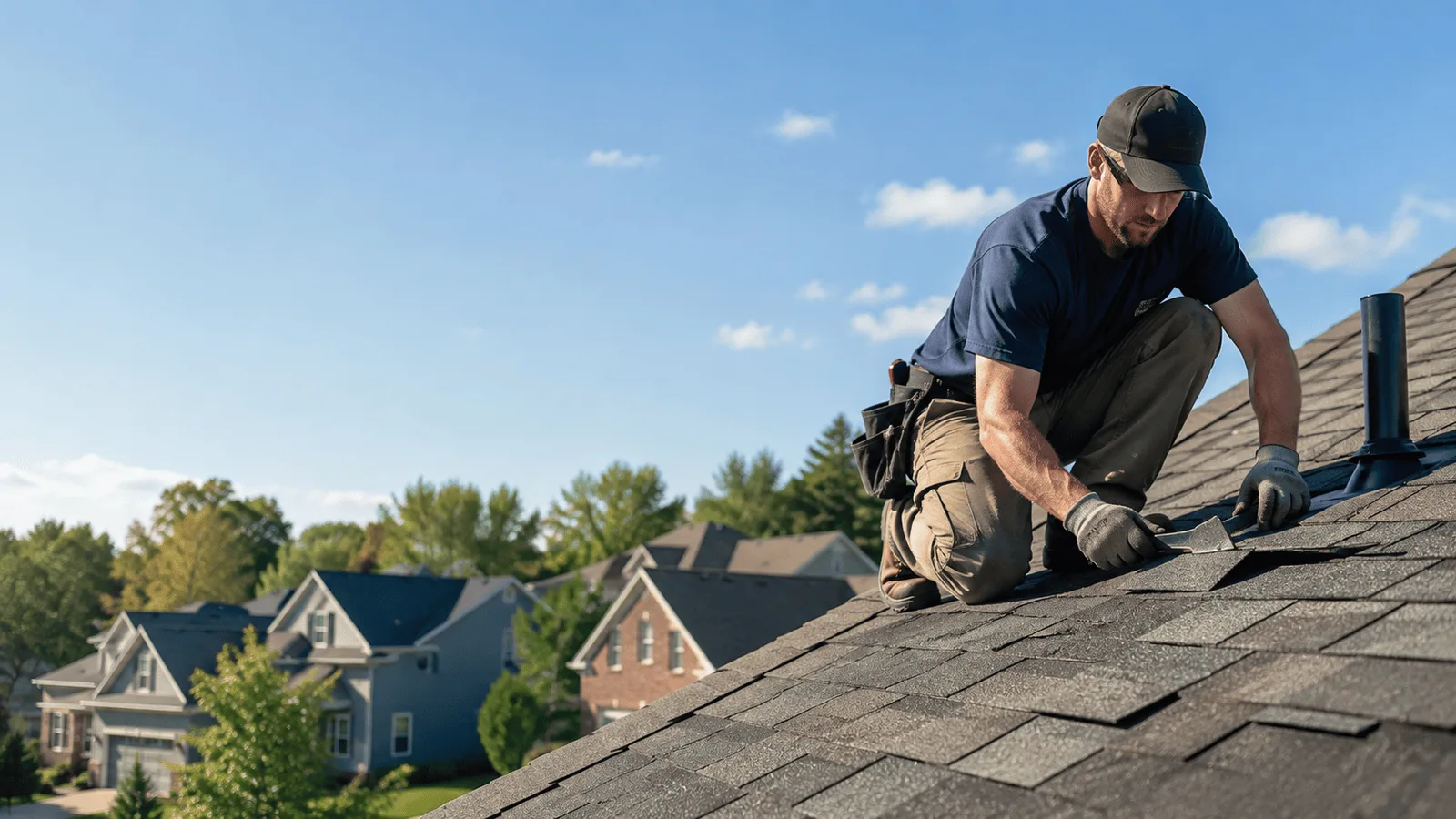 Roof Leak Repair in Many, LA near me